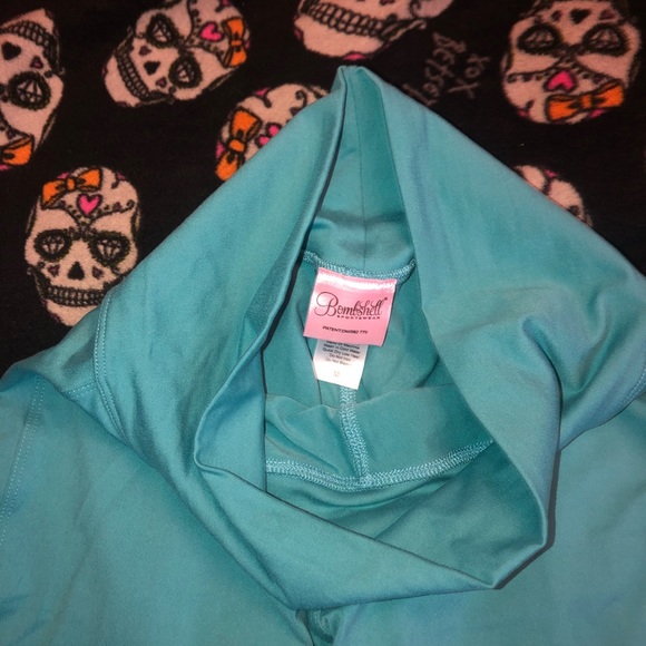 Bombshell sportswear thigh high leggings - Picture 6 of 11